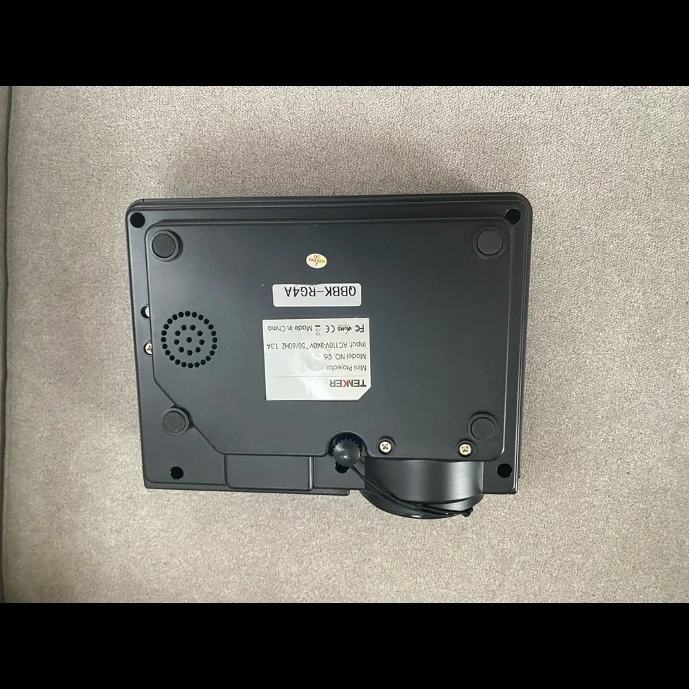 Tenker Q5 Mini LCD Projector-1500 Lumens